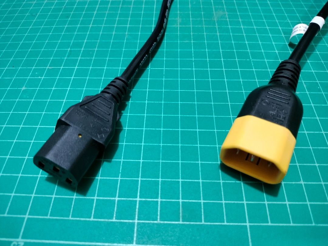 Power Cord Cable Extension (Category: Cables & Adaptors) located in Quezon City. Submitted by kyrex12 (Listing ID 1116122888, Image 1). Description: -200 each -150 wholesale(6pcs. and above) -1.5m -heavy duty -with 1 week warranty -accept shipping via GRAB and LALAMOVE COD(buyer's expense) -accept GCASH and PAYMAYA payment -COMPATIBILITY IS BUYER'S RESPONSIBILITY.
