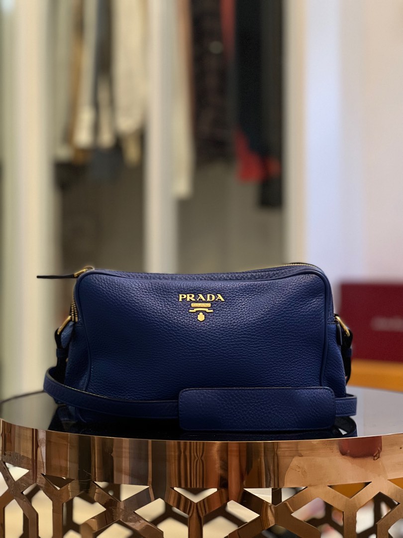 Prada Camera Bag, Luxury, Bags & Wallets on Carousell