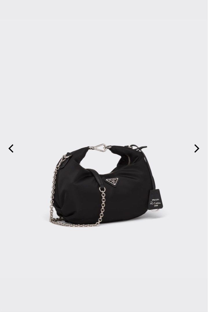 Prada 2006 shop nylon bag