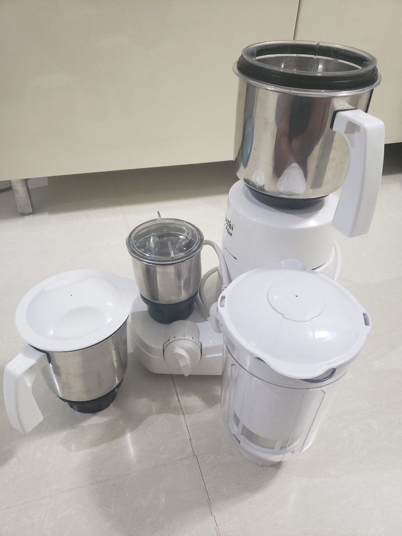 Preethi Mixer Grinder 750W Eco Plus, TV & Home Appliances, Kitchen
