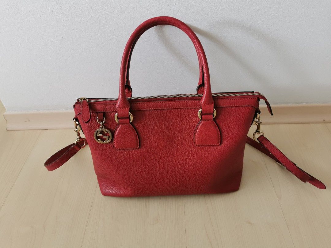 Gg logo bag sales