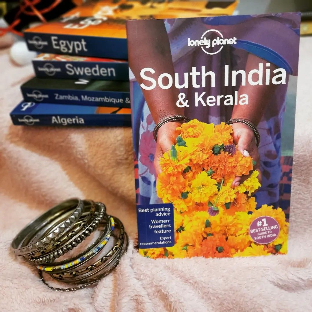 on　Guides　Magazines,　Kerala　Holiday　Books　Travel　India　Toys,　South　Hobbies　(2015),　Planet　Lonely　Preloved]　Carousell