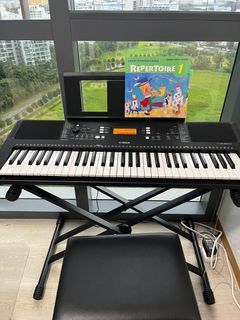 Preloved Yamaha Keyboard PSR E363