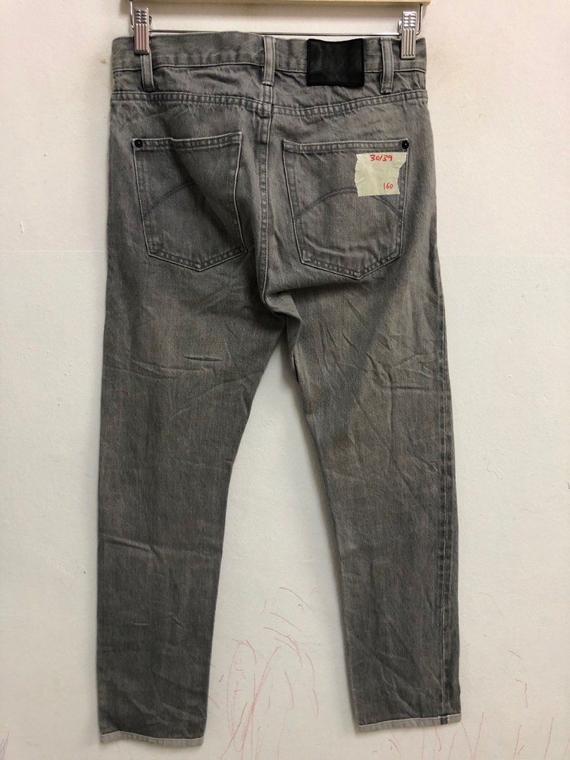 Pretty green selvedge sales jeans