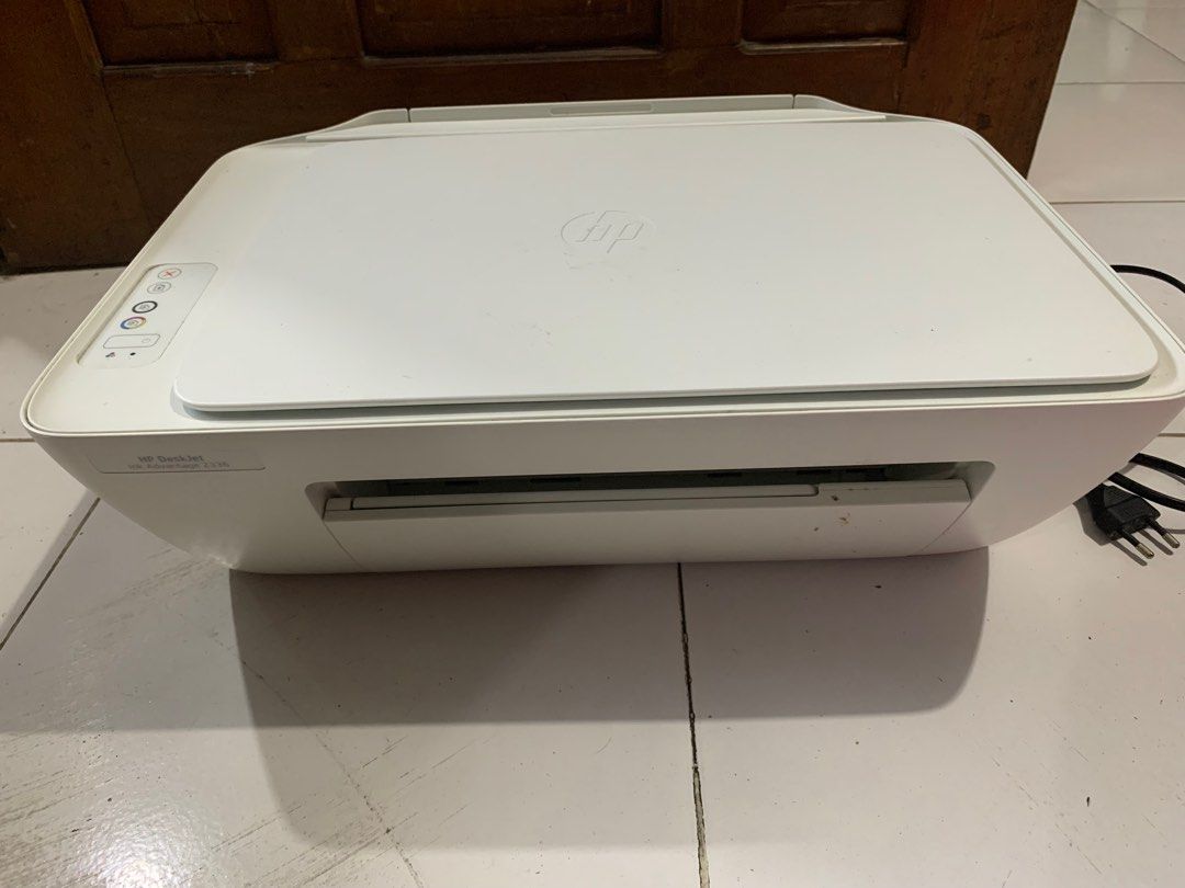 Printer HP Deksjet 2335 white, Elektronik, Bagian Komputer & Aksesoris ...