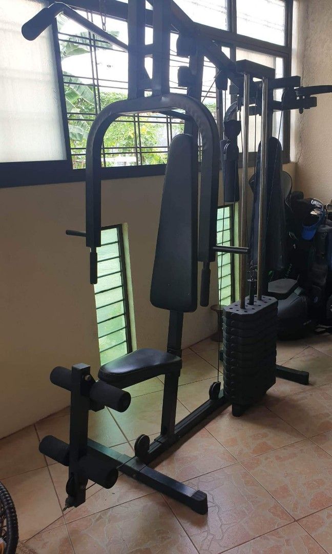 Pro supra discount home gym