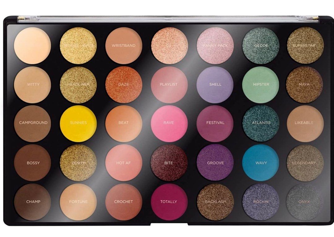 Profusion Cosmetics FESTIVAL Eyeshadow Palette, Beauty & Personal Care,  Face, Makeup on Carousell