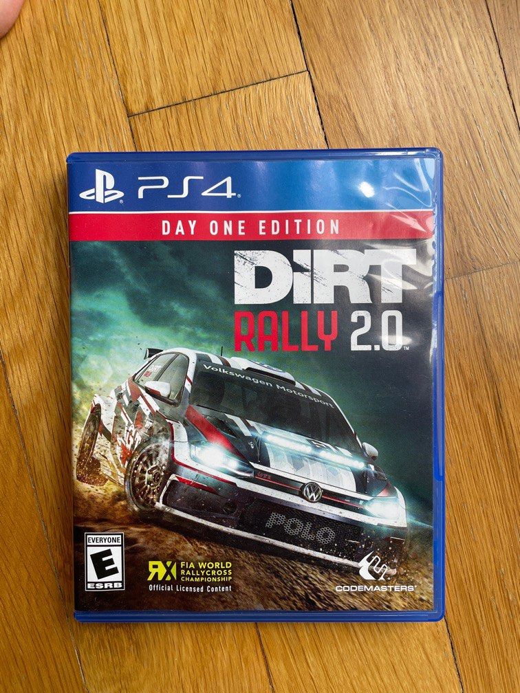 PS4 - Dirt Rally 2.0, Video Gaming, Video Games, PlayStation on Carousell