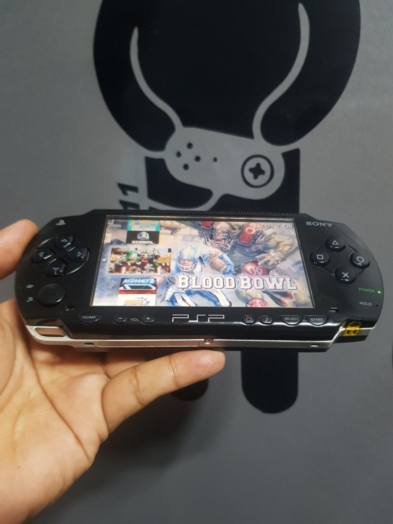 PSP FAT 1000 SERIES 8GB, Video Gaming, Video Game Consoles, PlayStation ...