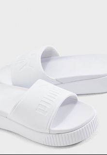 Puma PLATFORM SLIDE WNS SNEAKERS