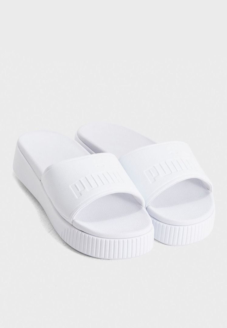 Puma bold platform slides clearance