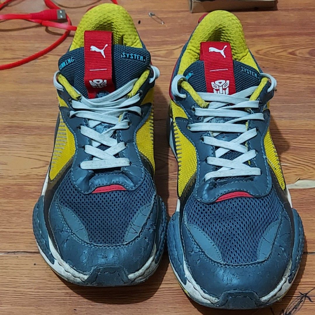 puma rs x transformers mens