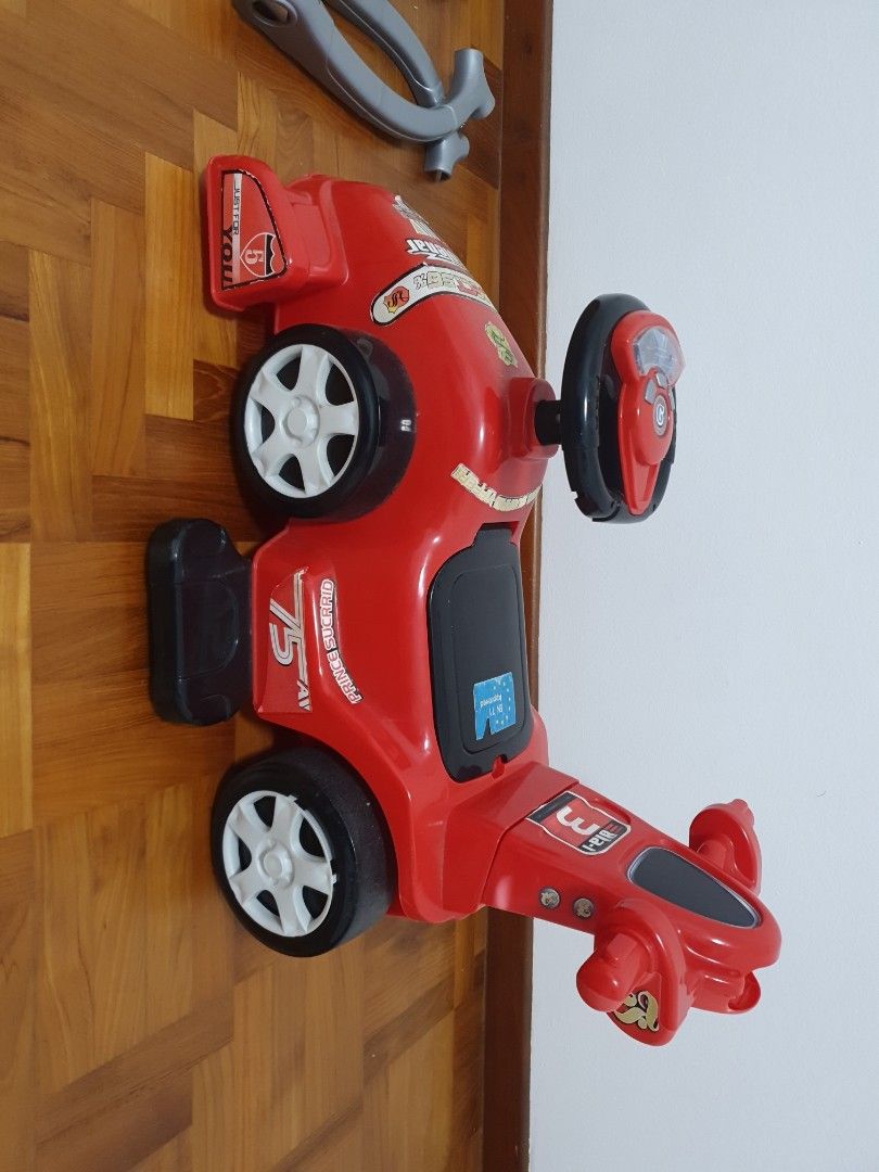 Push around car, Hobbies & Toys, Toys & Games on Carousell
