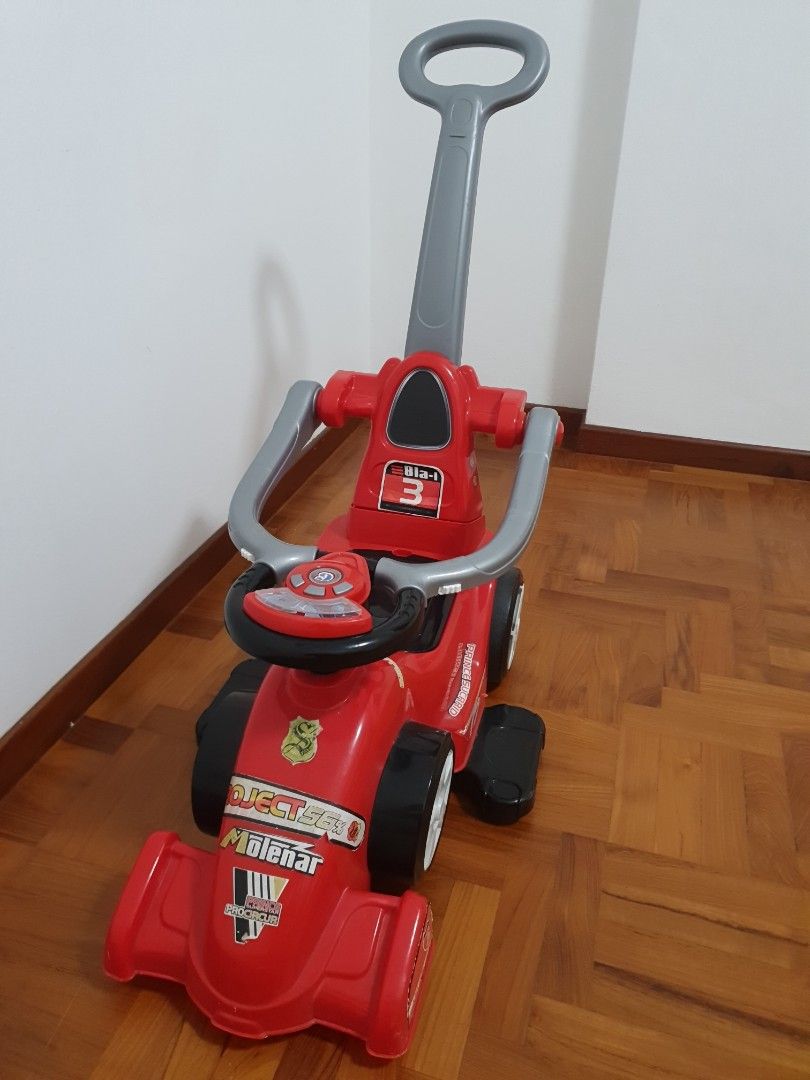 Push around car, Hobbies & Toys, Toys & Games on Carousell
