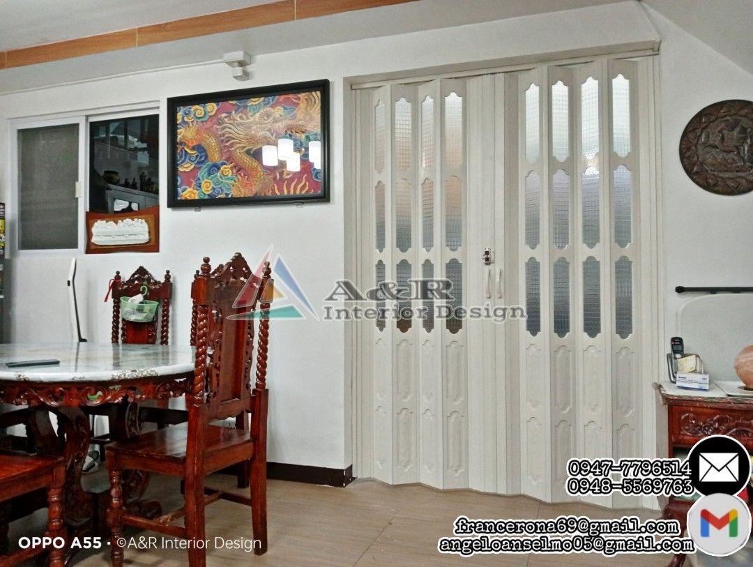Pvc Accordion (folding doors)), Furniture & Home Living, Security
