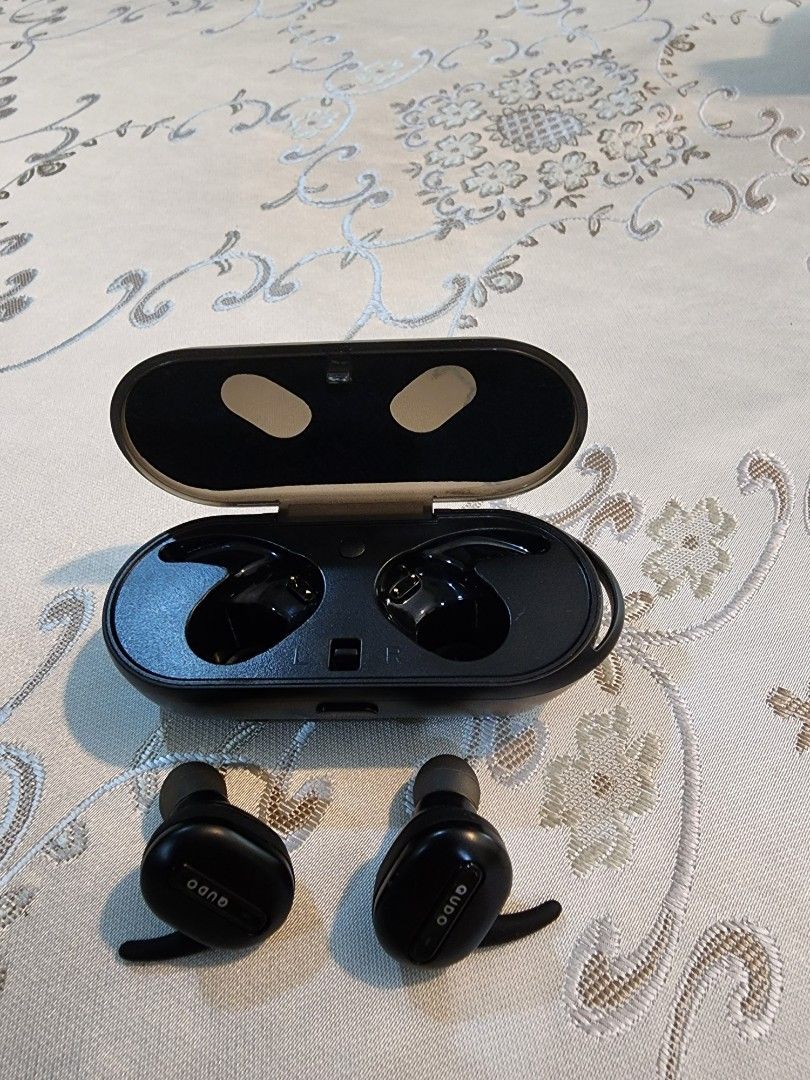 QUDO Earbuds Audio Earphones on Carousell