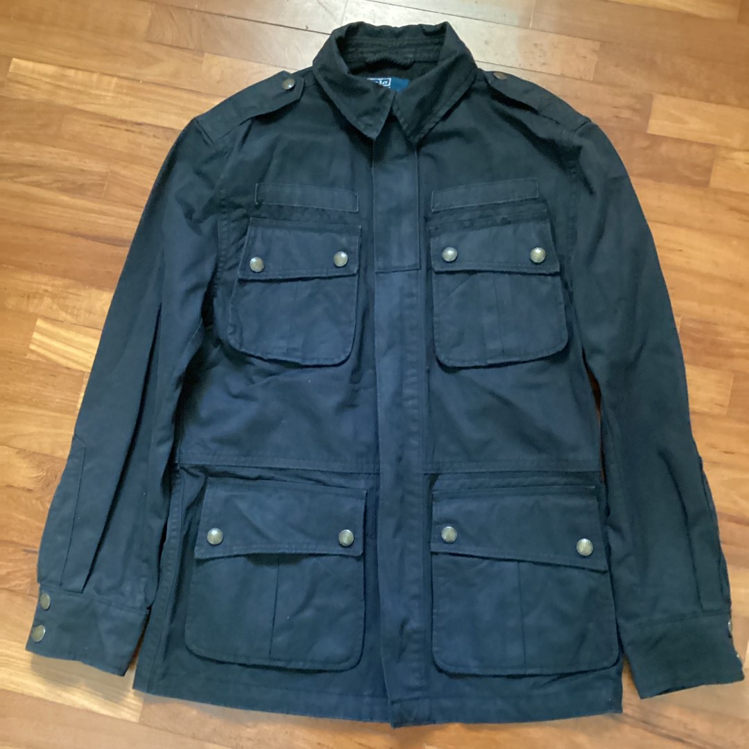 Ralph Lauren M42 Paratrooper Jacket Men s Fashion Coats Jackets