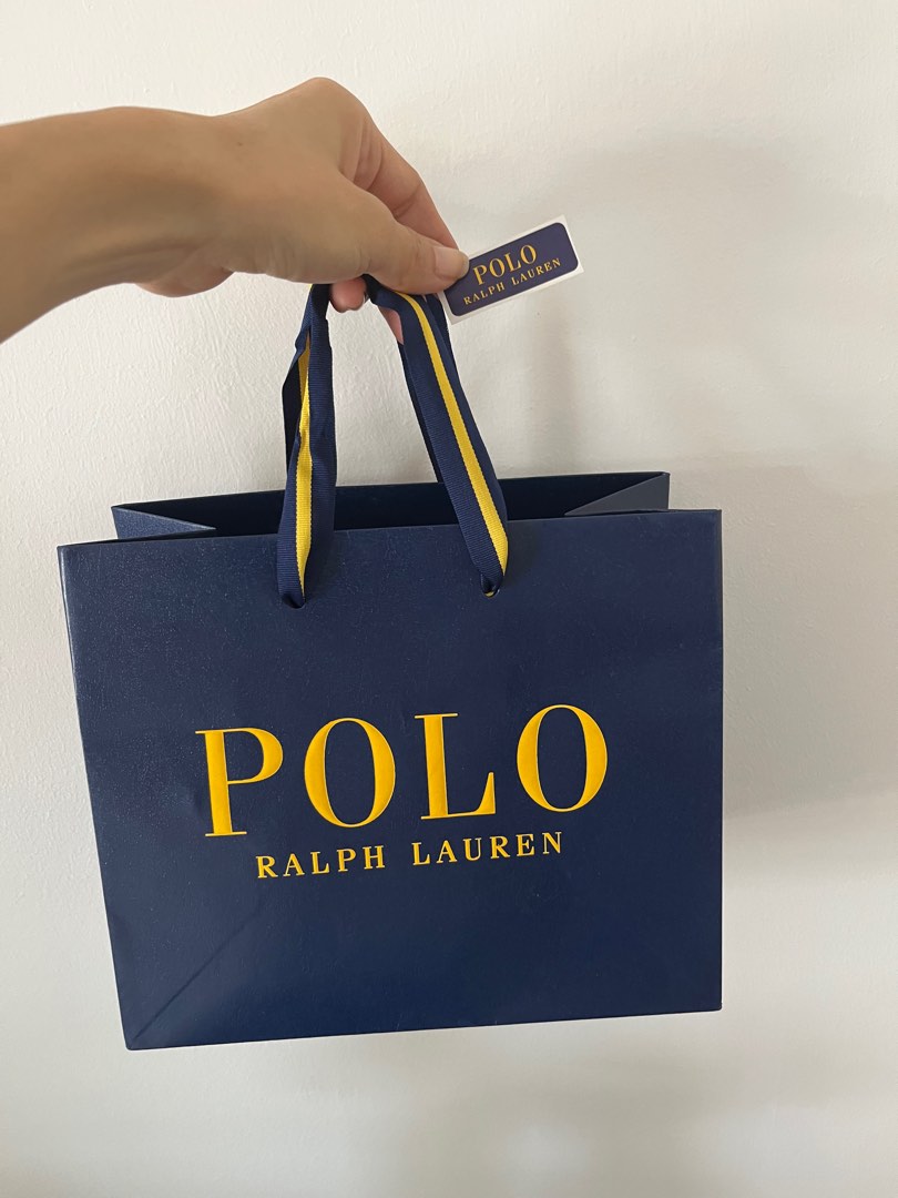 RALPH LAUREN GIFT BOX AND SHOPPING BAG RIBBON AND TISSUE PAPER in 2023 |  Ralph lauren gifts, Bags, Ralph