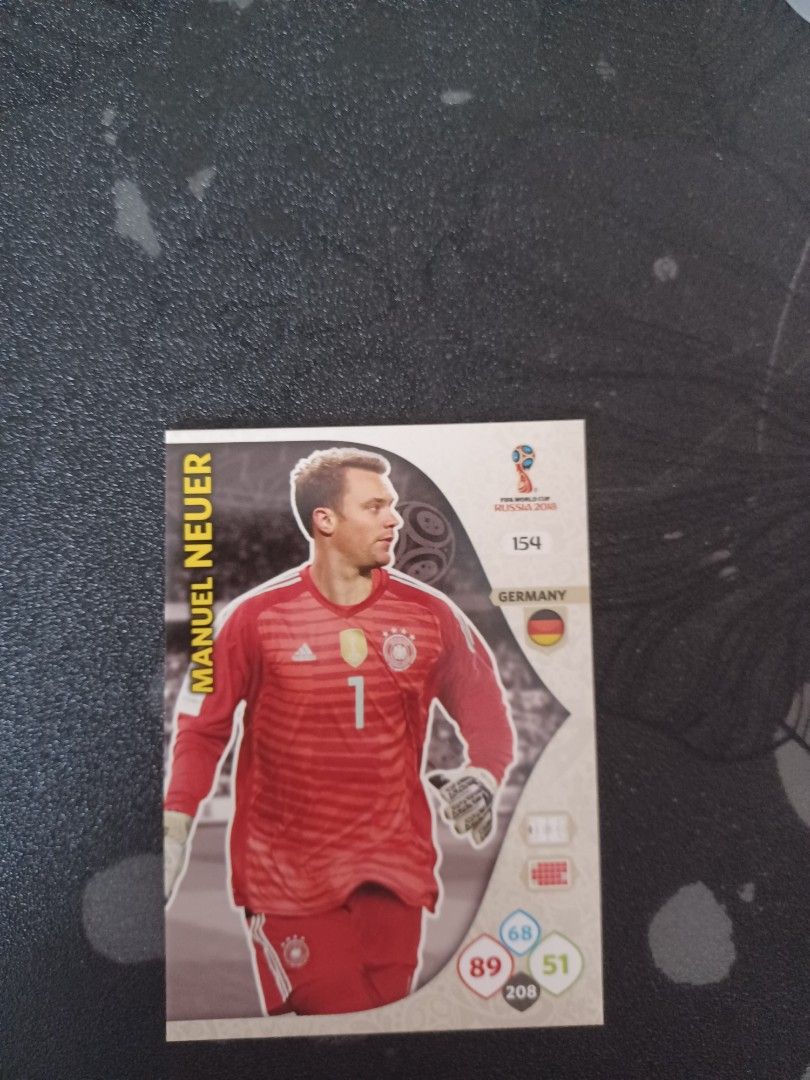 Rare panini cards, Hobbies & Toys, Memorabilia & Collectibles, Vintage