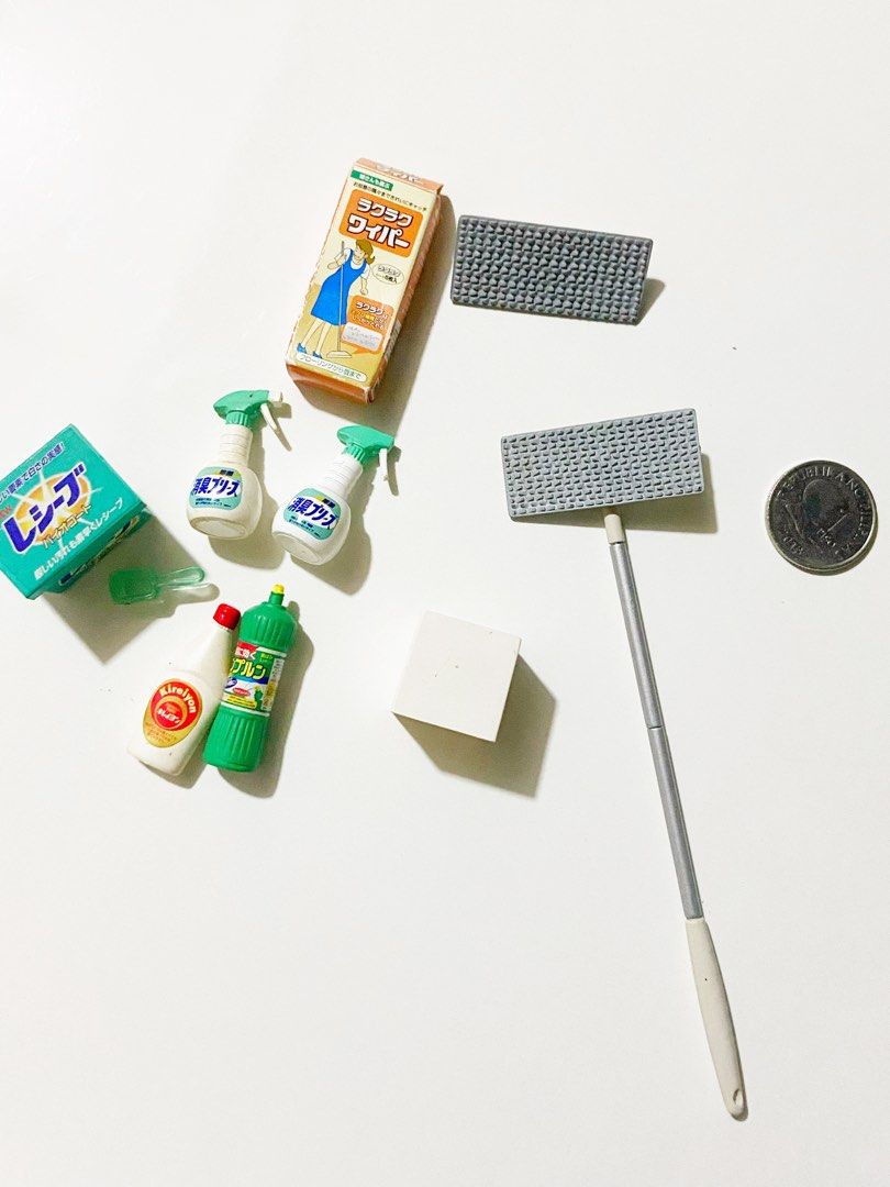 Rare/Discontinued (loose/mix) Rement Miniature Drugstore 3 Miniature