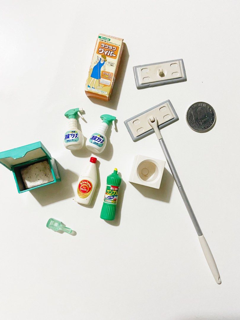 Rare/Discontinued (loose/mix) Rement Miniature Drugstore 3 Miniature