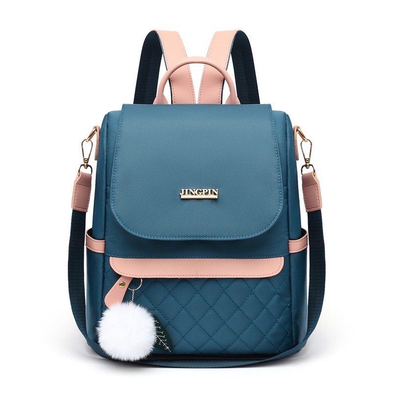 Ready Stock Byfyza Anti Theft Backpack Woman Backpack Beg Galas Belakang Wanita Beg Sandang Wanita Woman Bagpack Beg Belakang