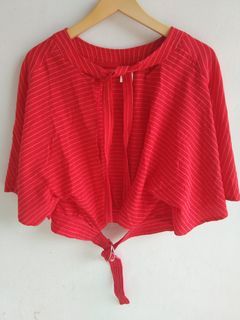 Red Outwear