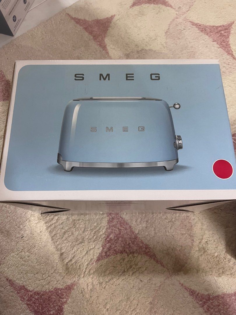 Red Smeg Toaster, TV & Home Appliances, Kitchen Appliances, Ovens