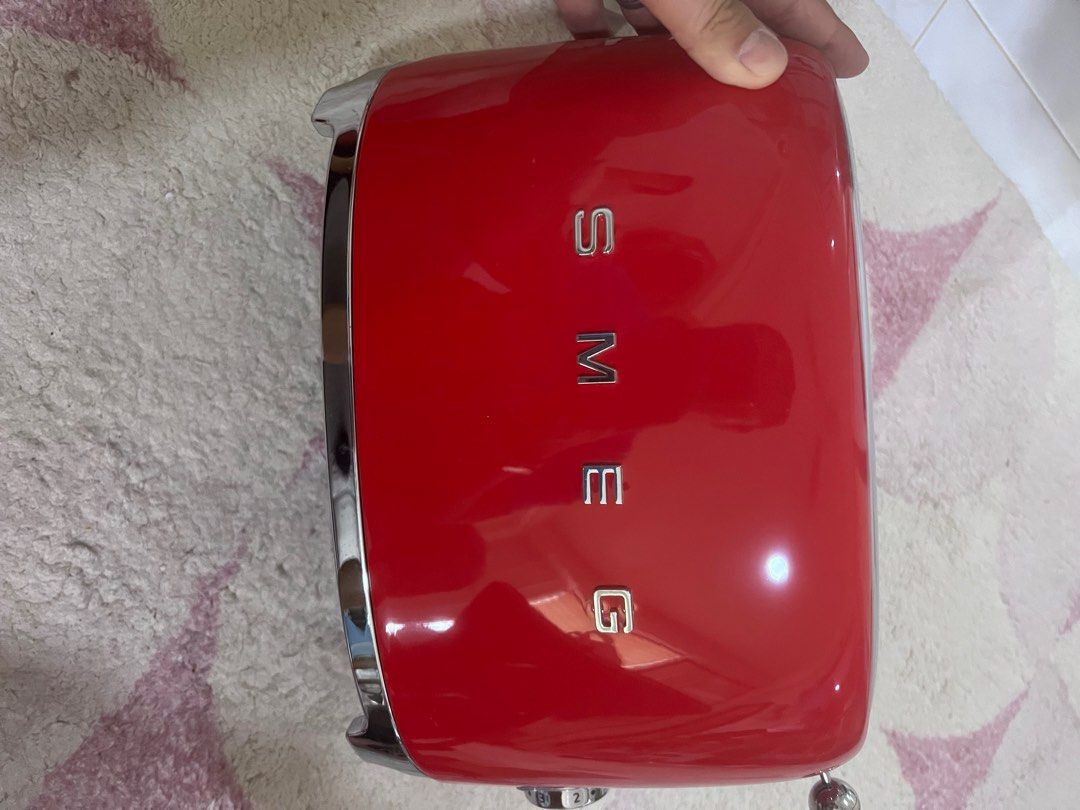 Red Smeg Toaster, TV & Home Appliances, Kitchen Appliances, Ovens