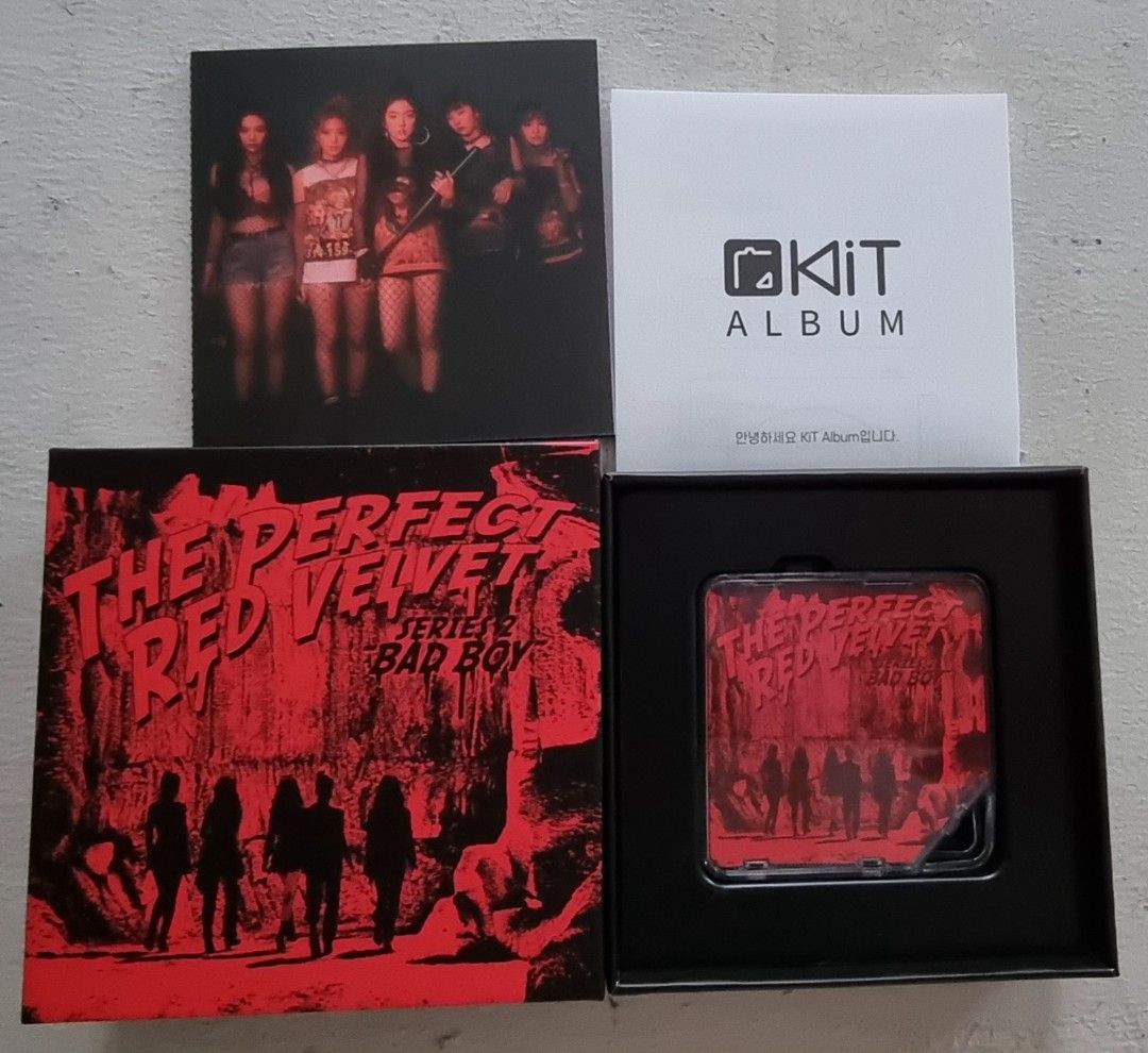 Red velvet kihno album, Hobbies & Toys, Memorabilia & Collectibles, K