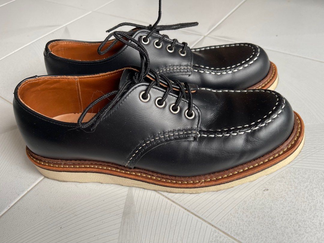 Red wing 8106, 男裝, 鞋, 便服鞋- Carousell