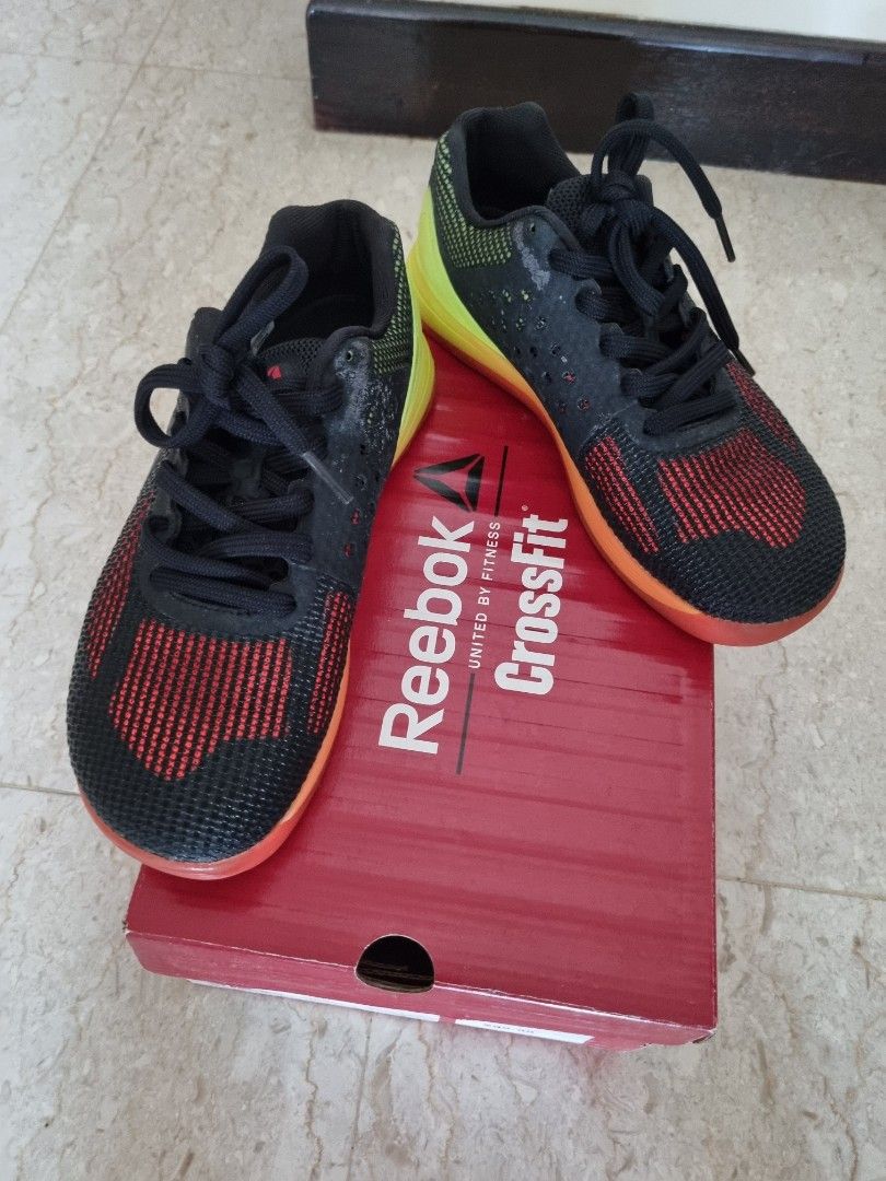 Reebok top lifter argento