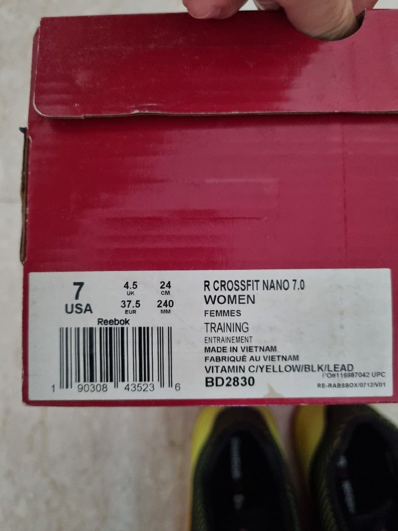 Reebok nano 7 womens outlet