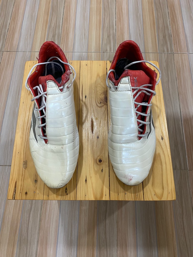 Football Shoes Reebok Brand, Men's Fashion, Footwear, Boots on Carousell