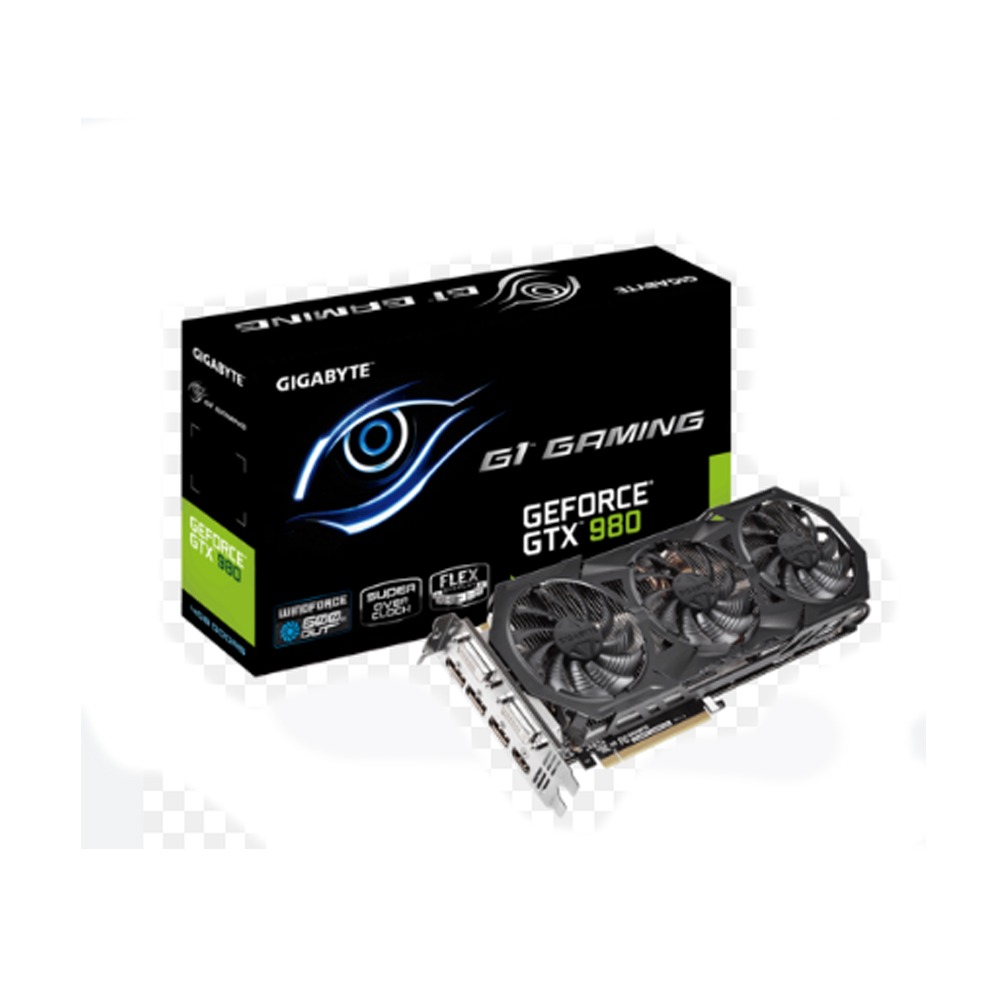 REFURBISHED GIGABYTE GV-N980G1-GAMING-4GD GIGABYTE GTX980 4GB GDDR5 ...
