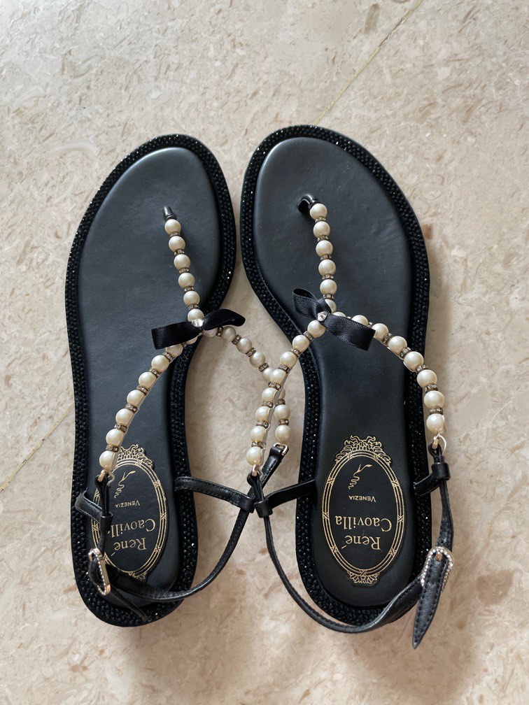 Rene caovilla price on sale