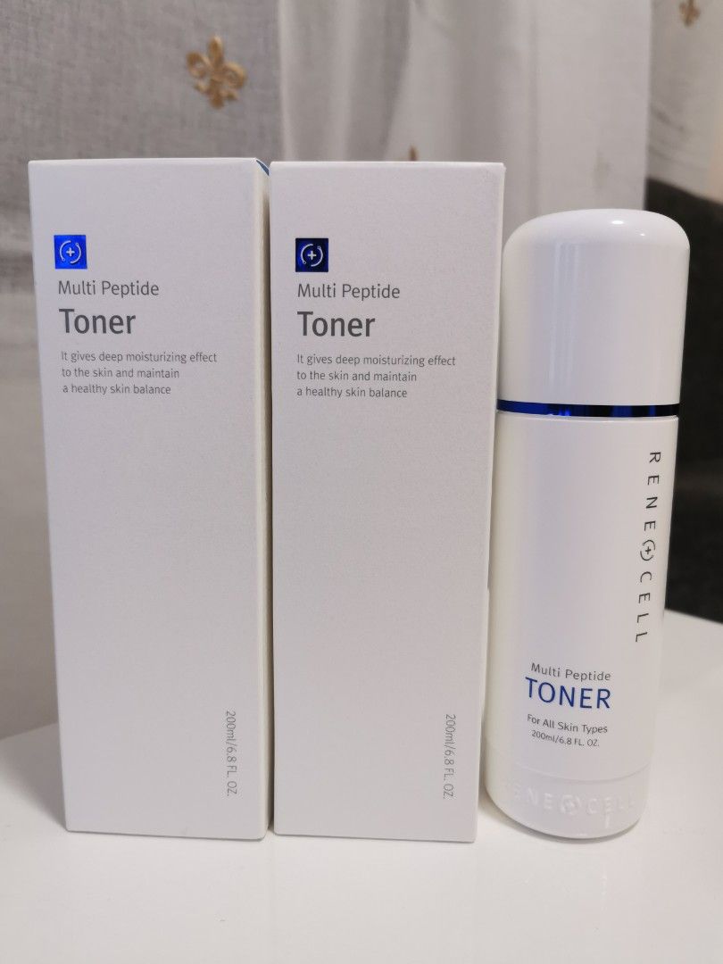 Multi Peptide Toner 6本セット 200ml Rene-Cell Multi Peptide Toner | ルネセル マルチ ペプチド