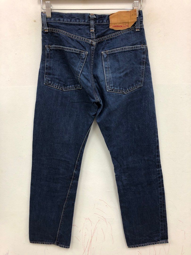 RESOLUTE SELVEDGE DENIM, Men's Fashion, Bottoms, Jeans on Carousell