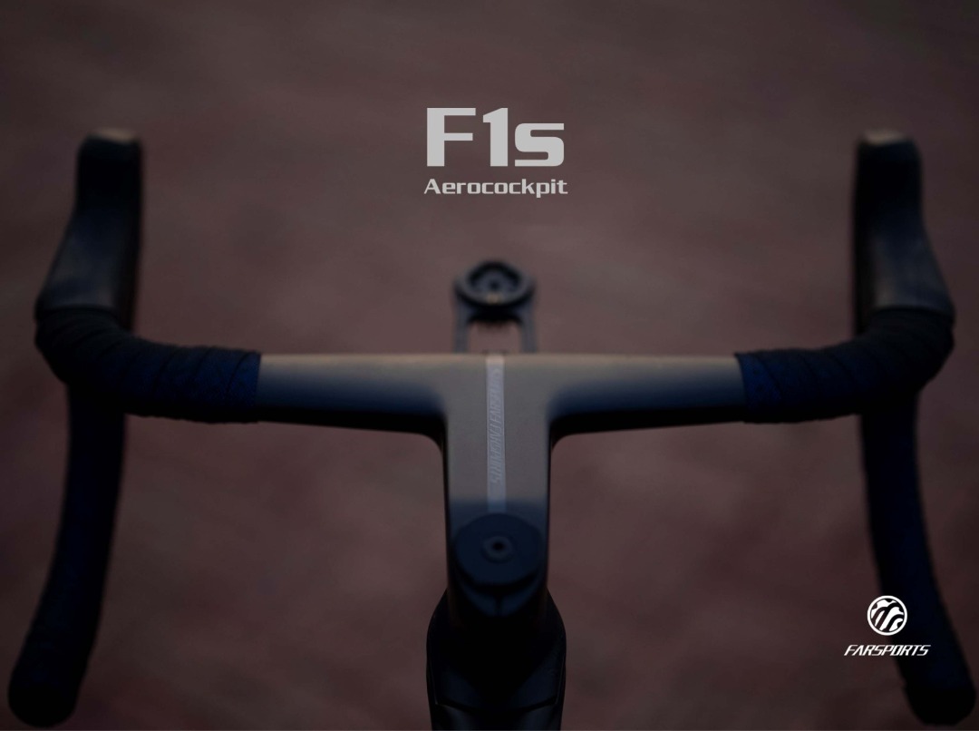 farsports f1 integrated handlebar