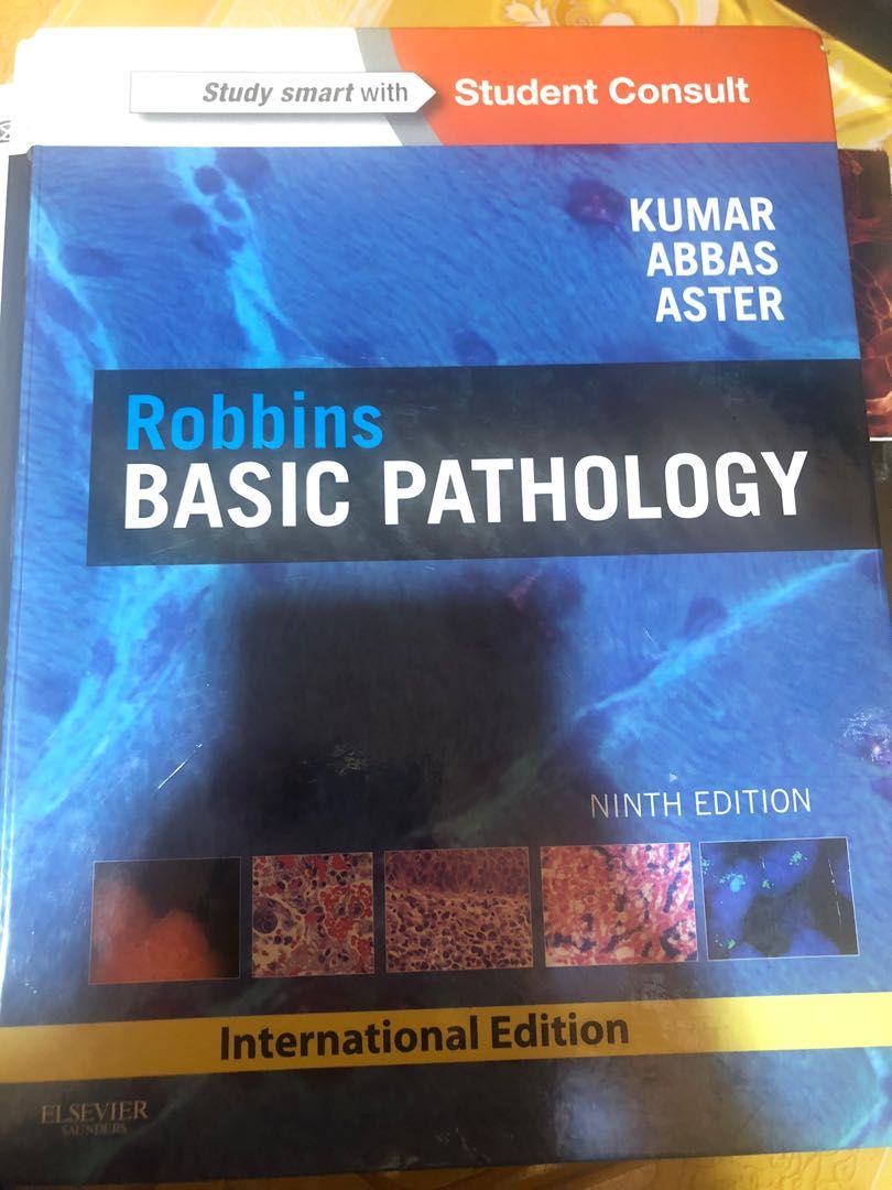 Robbins basic pathology kumar abbas, Hobbies & Toys, Books & Magazines ...
