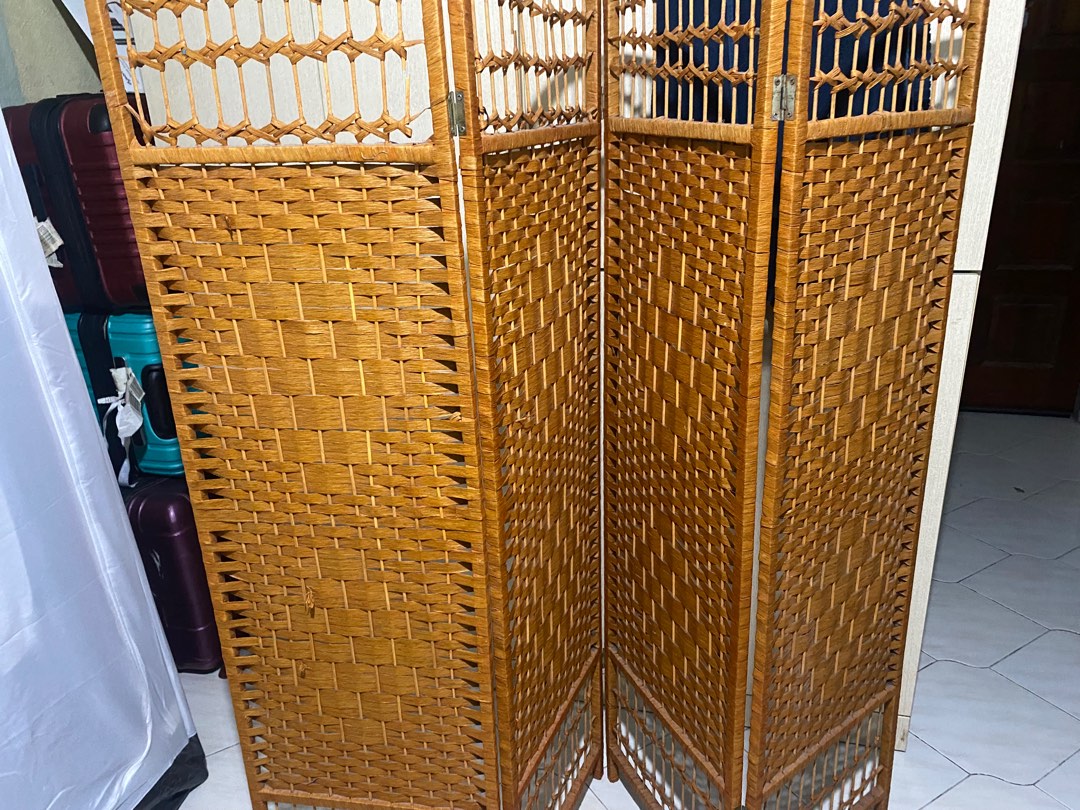 Room divider / shoji divider, Furniture & Home Living, Home Improvement