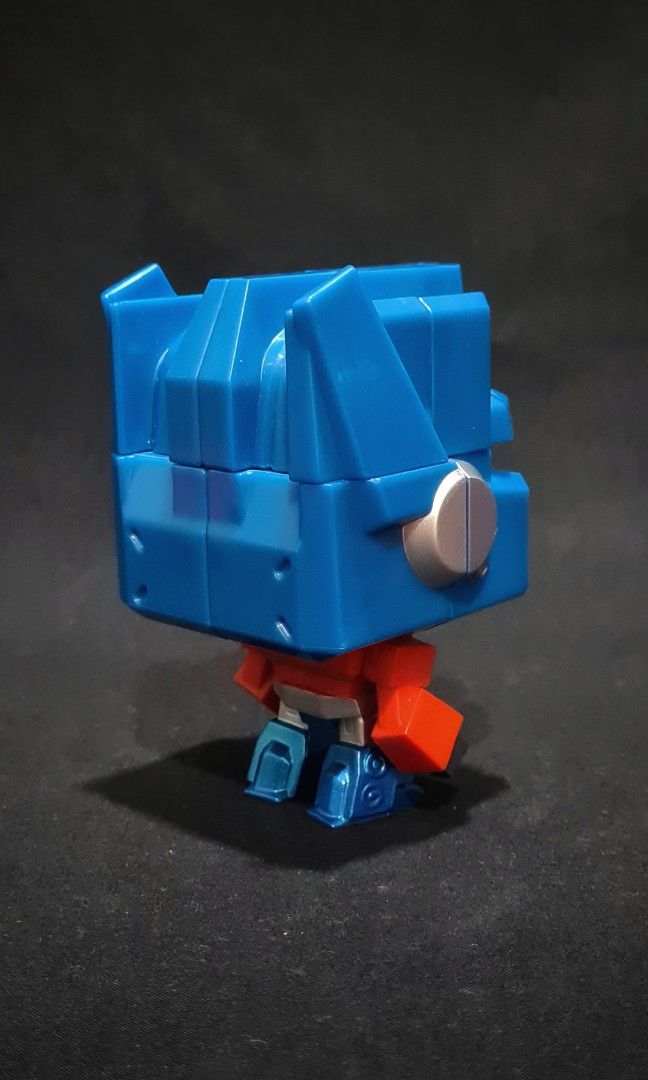 Rubik's Crew Transformers Optimus Prime, Hobbies & Toys, Toys & Games ...