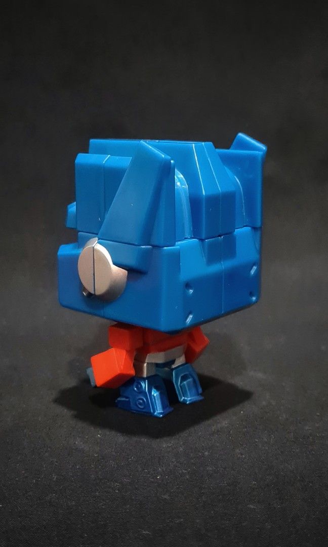 Rubik's Crew Transformers Optimus Prime, Hobbies & Toys, Toys & Games ...