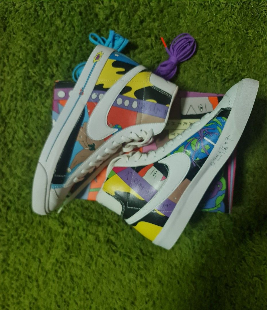 nike blazer mid ruohan wang