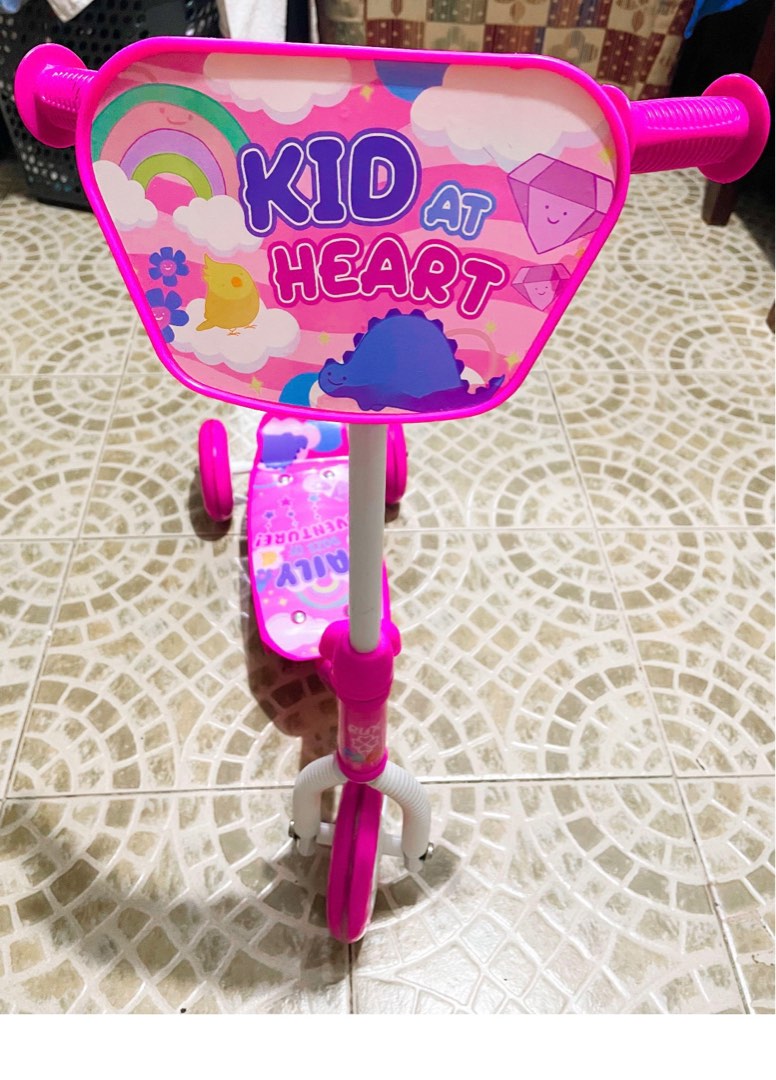 RUX Pals 3 wheel kick scooter, Sports Equipment, Sports & Games, Skates