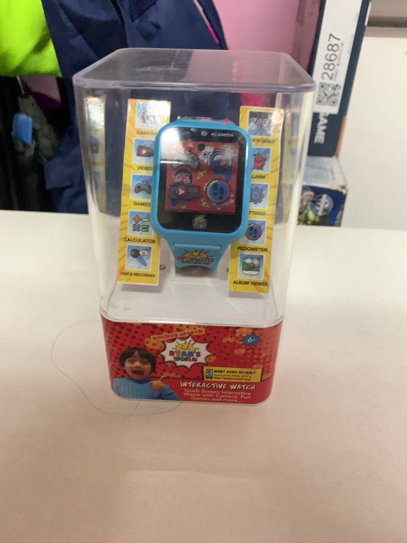 Ryan's world hotsell touch screen watch