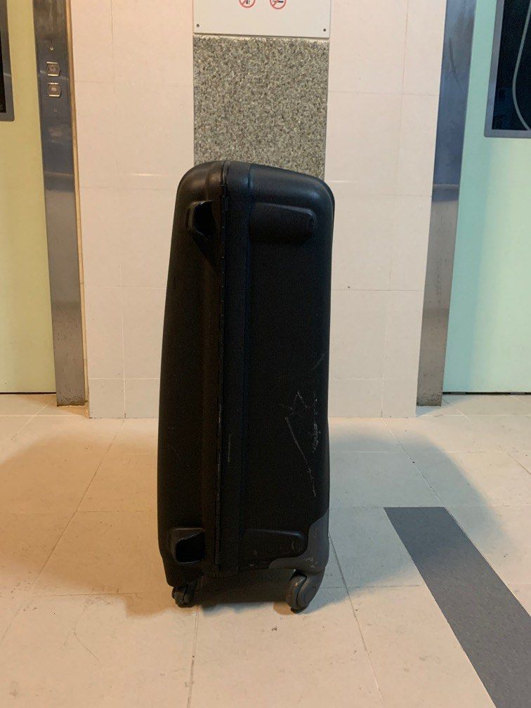 Samsonite 1910 hard case top