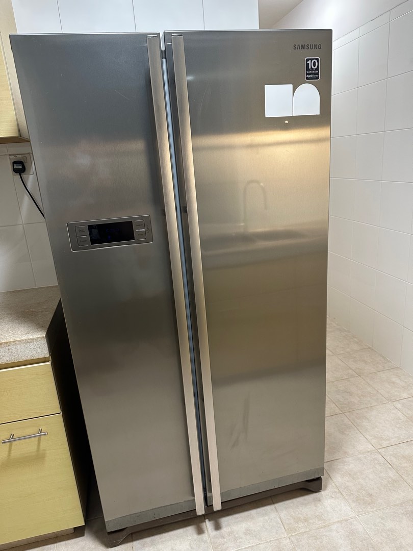 Samsung side by side door fridge, TV & Home Appliances, Kitchen Appliances, Refrigerators