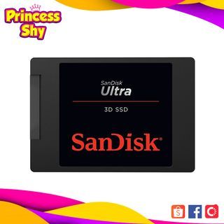 SanDisk Ultra 3D 2.5" 500GB SATA III 3D NAND Internal Solid State Drive SSD SDSSDH3-500G