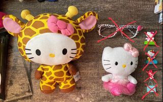 Sanrio Hello Kitty Melody Cute/Kawaii Pink Pastel Lego Plush/Plushie/Plushies RARE